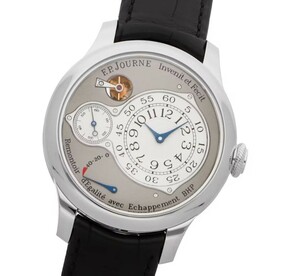 ★F.P. JOURNE★フランソワ－ポール・ジュルヌ クロノメーター オプティマム プラチナ 最高級腕時計　希少美品！！入手困難！！