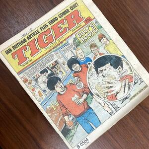 B0504 「TIGER」コミック サッカー 古本　雑誌　マガジン