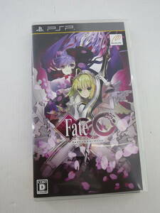 23■NE/　PSPソフト　Fate／EXTRA　CCC　＜フェイト／エクストラCCC＞　（２）　0411　