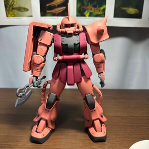 MG ザクシャア専用ver2.0完成品 ガンプラ 