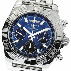 ブライトリング BREITLING AB0140/A014C30PA クロノマット41 クロノグラフ 自動巻き メンズ 良品 _759080