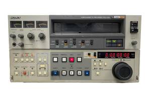 TM/ 通電OK SONY BVU-950 VIDEOCASSETTE RECORDER U-matic SP ソニー ビデオカセットレコーダー Uマチック 0504-2