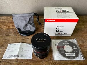 キヤノン EF14mm F2.8L II USM 展示品/動作未チェック品 842