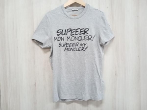 MONCLER モンクレール XSサイズ グレー Tシャツ