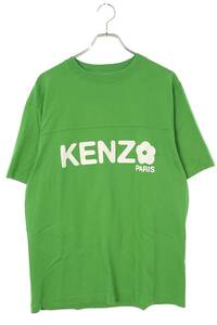 ケンゾー KENZO FD55TS4094SG サイズ:S BOKE FLOWERプリントTシャツ 中古 BS99