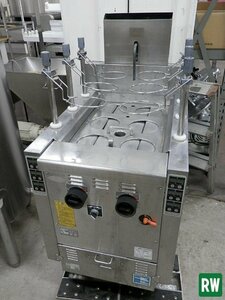 自動ゆで麺機 サニクック 日本洗浄機 UM641G LPガス 業務用 店舗 厨房機器 [4-239254]