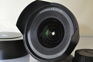 ★★極上品 Carl Zeiss Distagon T* 15mm F/2.8 ZE Lens for Canon EF Mount♪♪#5783