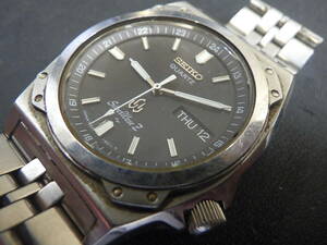  SEIKO Silver Wave 7123-8200 セイコー シルバーウェーブ クォーツ メンズ 腕時計