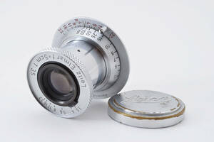 ライカ Leica Elmar 5cm F3.5 Lマウント 赤エルマー 単焦点レンズ K041312M00T000 #605003
