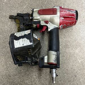 中古品　MAX 釘打機 CN-565S 常圧コイルネイラ コイルネイラ 常圧 