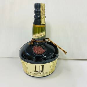 15871/【未開栓】dunhill ダンヒル スコッチウイスキー OLD MASTER FINEST SCOTCH WHISKY 700ml 43% 酒 古酒