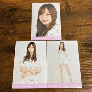 乃木坂46 梅澤美波 2019 August 生写真 コンプ 