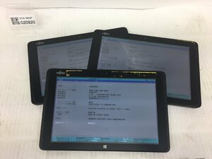 ジャンク5台セット/FUJITSU ARROWS Tab Q506/Atom X5-Z8500 1.44GHz/64GB/4GB/10.1インチ/高解像度