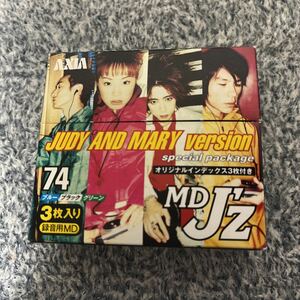 judy and mary スペシャルパッケージ MD 未開封　JAM yuki