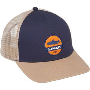 SIMMS シムス　Trout Patch Trucker CAP トラウト　パッチ　トラッカー　キャップ　OS 　Navy