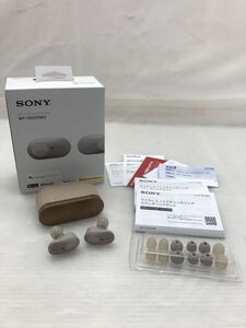 1円 SONY ワイヤレスイヤホン WF‐1000XM3 T013246