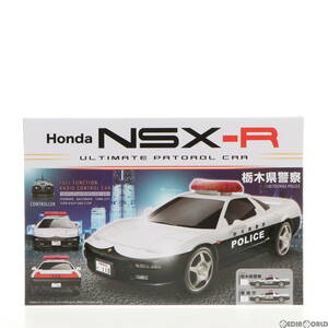 【中古】[RC]Honda NSX-R 警視庁(ホワイト×ブラック) 40MHz仕様 ラジコン(AHR3047) ワイ・エス・エヌ(65401672)