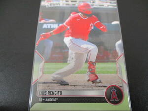 2022 Topps now road to opening day 00-172 LUIS RENGIFO ルイス・レンヒフォ 172　ANGELS