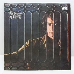 NEIL DIAMOND-Tap Root Manuscript (UK Orig.LP)