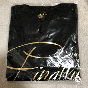 ②値下 新品 未開封 安室奈美恵 ワンピース コラボ Tシャツ finally ツアー グッズ コンサート ライブ XL ブラック namie amuro×ONE PIECE