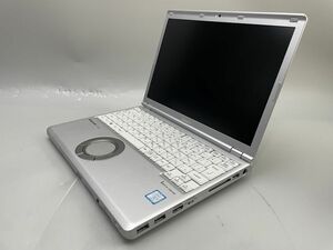 ★1円スタート★第7世代★Panasonic CF-SZ6 Core i5 7300U 8GB★現状引渡★ストレージ/OS無★BIOSまでの動作確認★