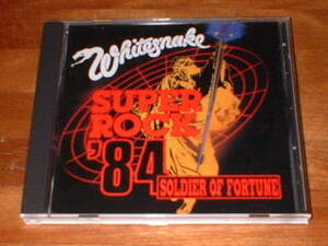 [ライヴCD] WHITESNAKE / Soldier Of Fortune (84大阪)