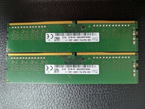 0428-6 SKhynix メモリ DDR4 2400T 8GB 2枚