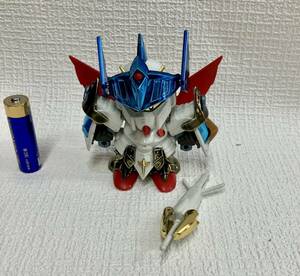 元祖SDガンダム/バーサルナイトガンダム/組立済み/希少/当時物/USED品/（画像参考）