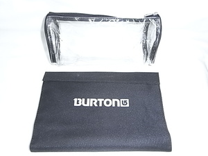 お宝絶版非売品グッズ特集!!バートンジャパン正規新品 BURTON トラベルポーチ