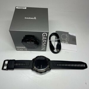 GARMIN　ガーミン fenix 7X Sapphire Dual　スマートウォッチ