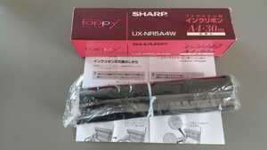 訳あり!シャープファクシミリ用インクリボン (UX-NR5A4w)インクリボン!SHARP!A4!30m!１本のみ!