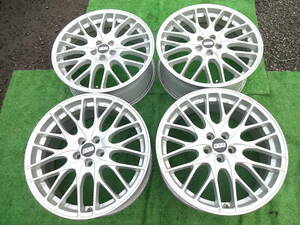 BBS 18×7.5J +48 ET48 PCD100 5穴 4本セット 検索用→86 プリウス カローラスポーツ BRZ インプレッサ レガシィ XV レクサス CT200h