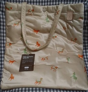 タグ付き 未使用 新品 russet ラシット ナイロン Simple Tote Bag (WOODLANDER) ☆