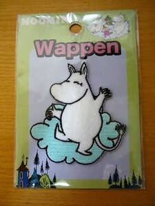 ★激安★即決★新品★ワッペン★刺繍★ムーミン★MOOMIN★キャラクターワッペン★スモール・プラネット★送料８４円★