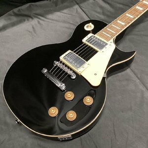 Vintage Guitars V100BLK Gloss Black (レスポールタイプ ヴィンテージ)【長岡店】