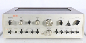 【ト滝】販売当時定価￥125,000 DENON デノン プリメインアンプ PMA-700 現状品 通電状態確認済 オーディオ 音響機器 DS760DEW49