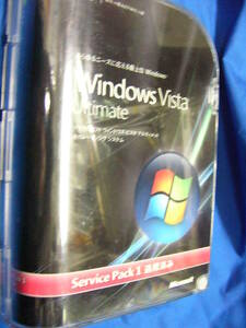 Windows Vista Ultimate SP1 ライセンス保証　日本語　正規品　製品版 32ビット及び64ビット対応