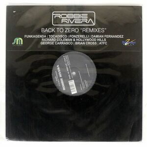 ROBBIE RIVERA/BACK TO ZERO E.P. - PART 2/STOP AND GO GO224224 12