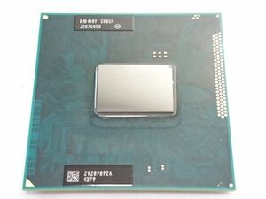 中古品★Intel Core i3-2370M/2.40GHz/3MB/SR0DP/PPGA988