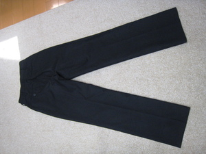 標準学生服 ズボン 富士ヨット 黒 ウエスト６１センチ　美品
