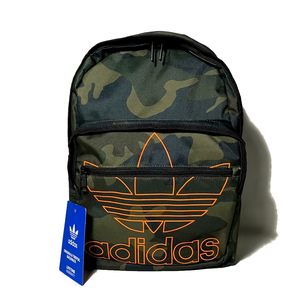 【並行輸入品】adidas バックパック Originals Trefoil Pocket Back Pack トレフォイル アディカモ オレンジ アディダスオリジナルス