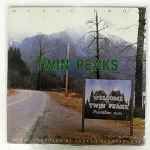 ORIGINAL ANGELO BADALAMENTI/MUSIC FROM TWIN PEAKS/WARNER BROS. 7599263161 LP