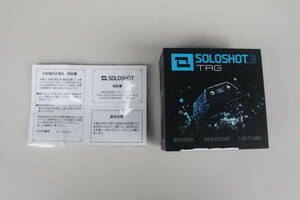 SOLOSHOT　ソロショット　SOLOSHOT3 エキストラタグ（追加用タグ送信機） SS3TG　未使用? 動作未確認品