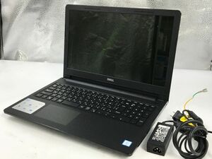 DELL/ノート/HDD 1000GB/第6世代Core i3/メモリ4GB/WEBカメラ有/OS無-240409000909364