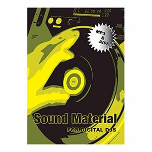 【中古】 MRC エムアールシー Sound Material For Digital DJs [ Sampling D