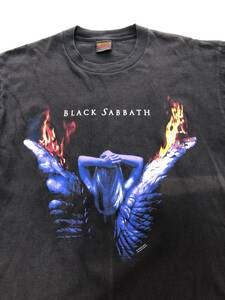 激レア 90s Black Sabbath Cross Purposes Tour Tシャツ L ) ヴィンテージ ブラックサバス vintage nirvana バンド レッチリ 映画 アート