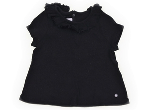 プチバトー PETIT BATEAU Tシャツ・カットソー 80サイズ 女の子 子供服 ベビー服 キッズ