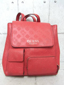 GUESS ゲス リュックサック EST1981 ピンク レディース SG747332 ロゴ ファッション カジュアル 鞄 画像にてご判断下さい
