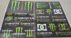 防水モンスターエナジーバイクステッカーヘルメットMONSTER ENERGY