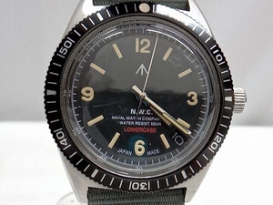 NAVAL WATCH VJ52-V0B0 時計